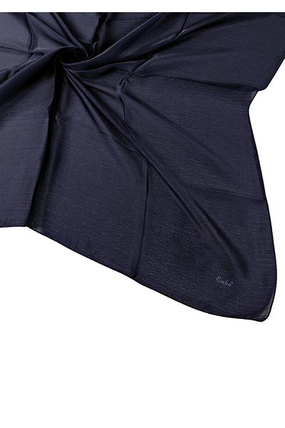 mim eşarp Eșarfă Jan Jan de culoare uni cu textura strălucitoare Enba - Design elegant și modern
