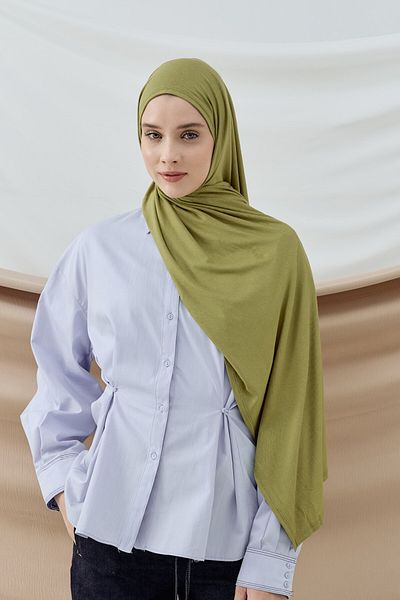 Modakaşmir شال قطن ممشط