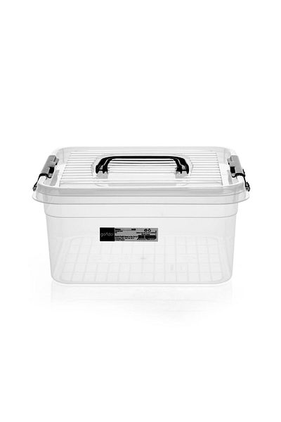 MATMEL Storage Box with Lid - - 8.5 Lt