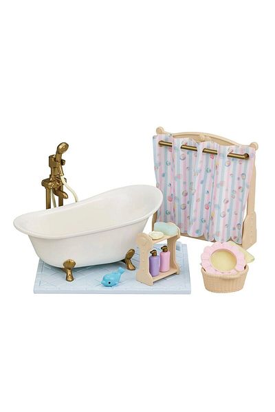 ADORE OYUNCAK 5739 Sylvanian Families Bath and Shower Set (Figures Not Included) +3 Years