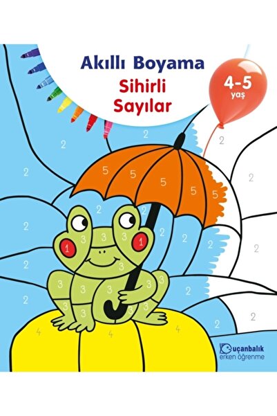 Generic Brand الرسم الذكي Flying Fish - الأرقام السحرية لعمر 4-5 سنوات 48+ شهرًا