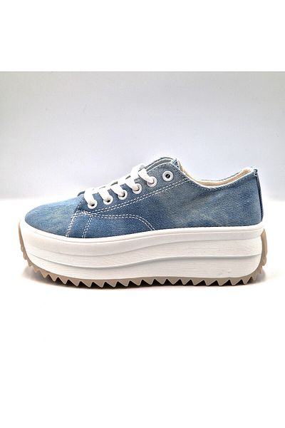 Seastar Women's sneakers made of denim fabric