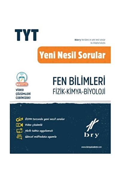Birey Yayınları Tyt Fen Bilimleri Soru Bankası