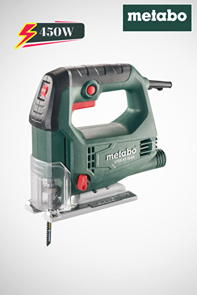 Metabo STEB 65 Quick Devir Ayarlı Dekupaj Testere 450w