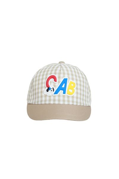 Intisimo Baby Hat, CAB, Cotton, Beige, 46 cm