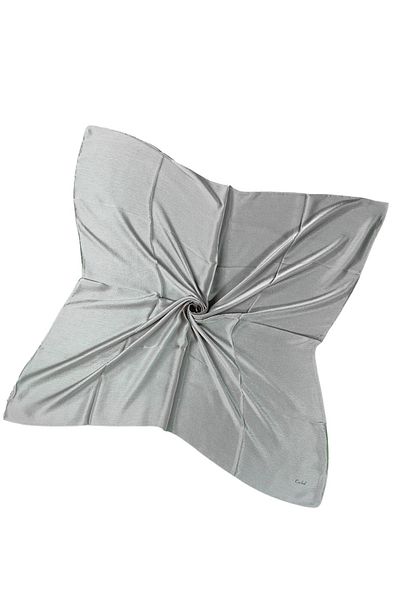 mim eşarp Eșarfă Jan Jan de culoare uni cu textura strălucitoare Enba - Design elegant și modern