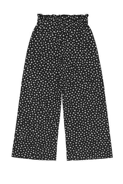 SeaBubbles Floral Girl's Wrap Pants