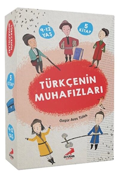 Erdem Yayınları Erdem Yayınları Türkçenin Muhafızları 5 Kitap 9-12 Yaş
