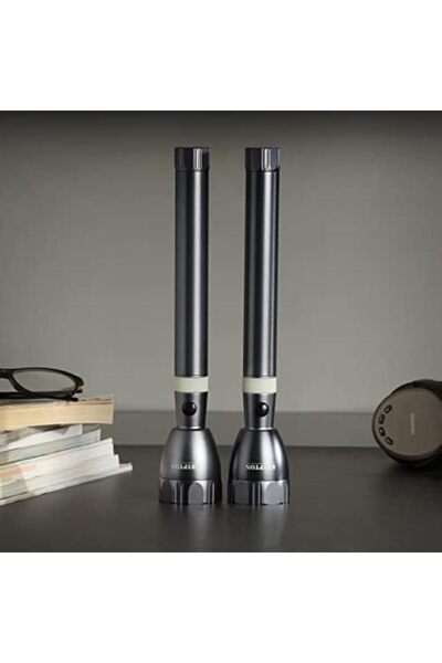 KRYPTON Rechargeable LED Flashlight | 2000m Beam | 4H Runtime | CREE T6 | Shockproof | Outdoor Use