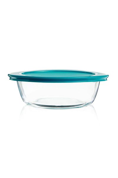 MATMEL Round Lid Storage Container - 1.1 Lt
