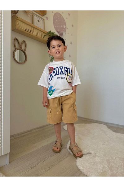 KOKOŞ BEBEK Men's Style Shorts Suit