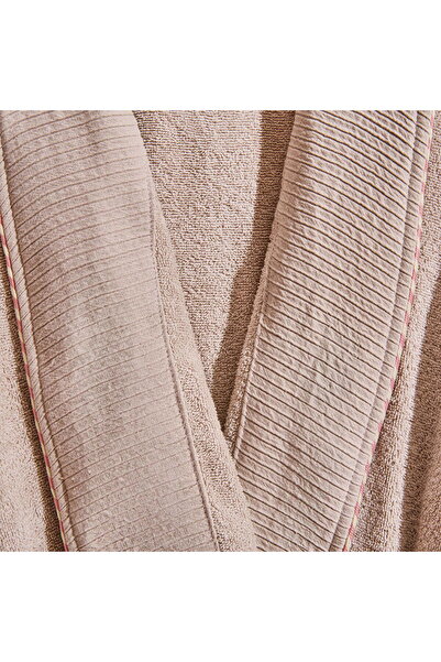 ASPARTAM Γυναικείο μπουρνούζι Soft Anvers - Κρεμ - L / XL