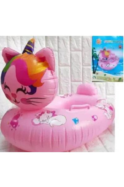 Intisimo Children's Blanket, Unicorn Cat, 66 x 56 cm, +3 years, Pink