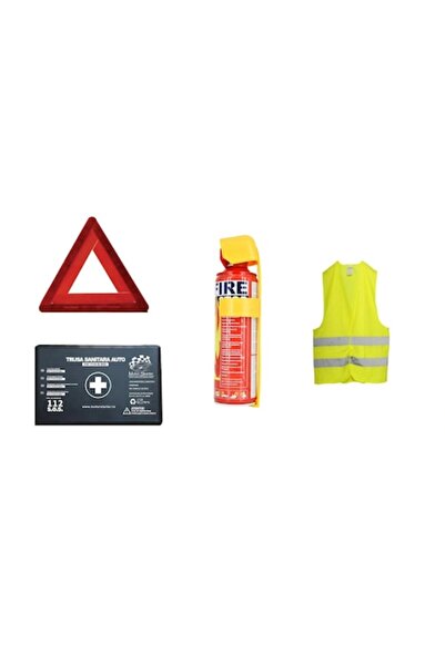 motor starter Pachet Obligatoriu Siguranta Rutiera - Trusa, Stingator Spray, ...