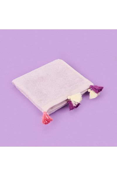 MATMEL Thea Tasseled Hand Towel - Lilac - 30X40 cm