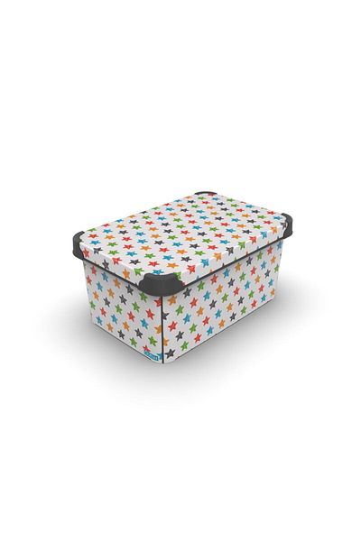 ASPARTAM Colorful Star 3-Piece Storage Box