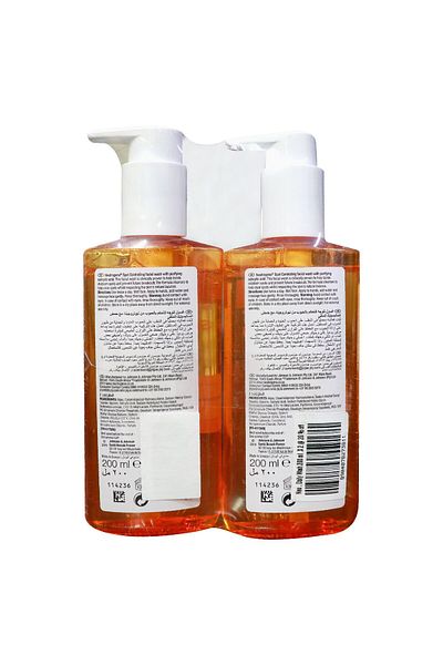Neutrogena Visibly Clear Clear And Protect Daily Wash 2 x 200 ml