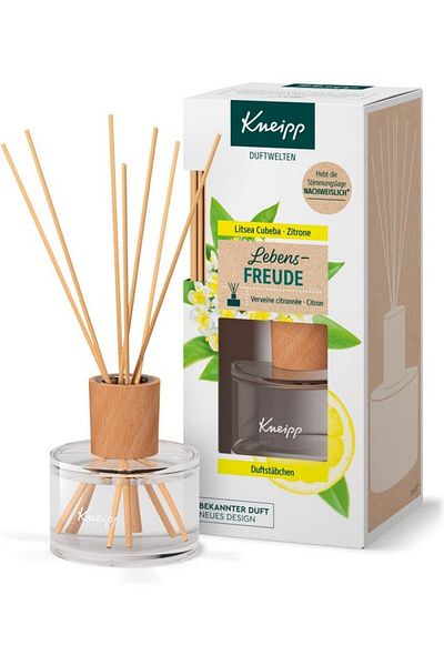 Kneipp Room air freshener, with scented sticks, lemon aroma, 50 ml, Kneipp