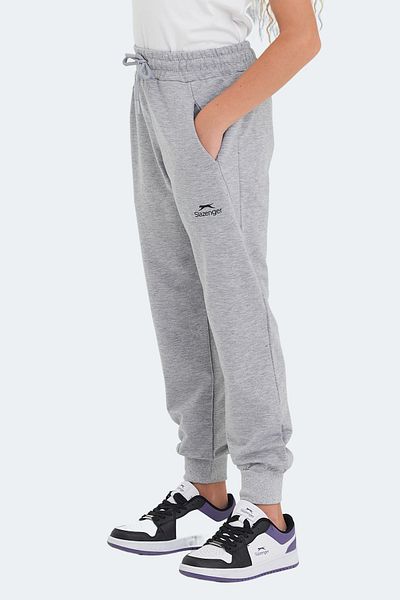 Slazenger LEGY Unisex Παιδικό Φούτερ Πέτρινο Γκρι