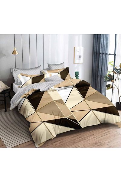 CHIRASO CHIRASO Finet Bedding Set, 6 Pieces, 2 Persons, Sheet 245x250, Quilt 200x230, 4 Pillowcases, Print