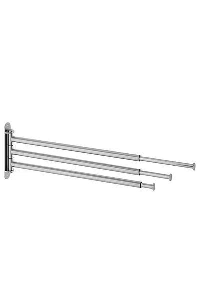 IKEA Towel holder 3 bars, stainless steel