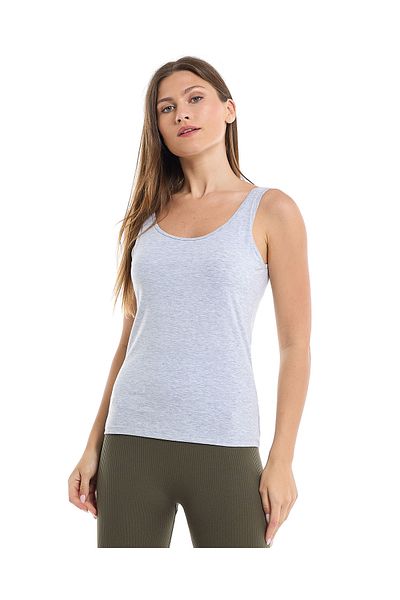 R&B Solid Camisole with Mold Cup