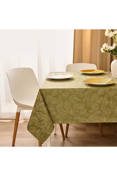 MATMEL Folia Tablecloth - Green - 140X200 cm