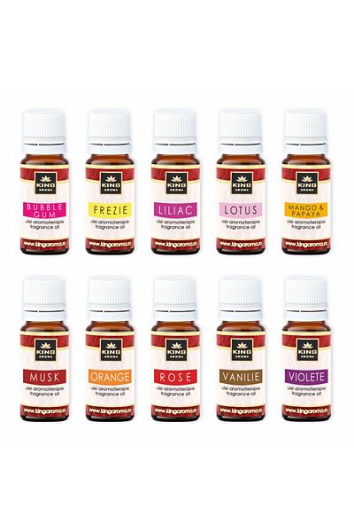 KingAroma Package of 30 pieces of aromatherapy scented oil SWEET, Kingaroma