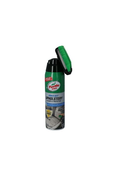 Turtle Wax Power Out Special Fabric-Stain Barrier Upholstery Cleaner and Protector 510 g
