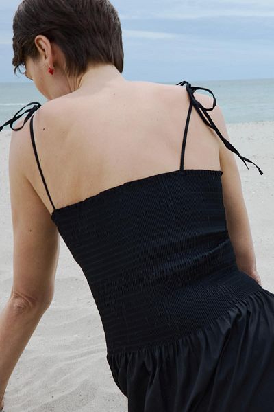 Suud Collection Μαύρο φόρεμα Alira Maxi