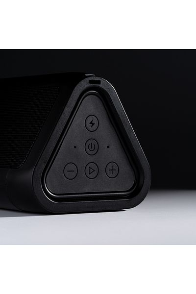 Enceladus Portable speaker, with charger, waterproof