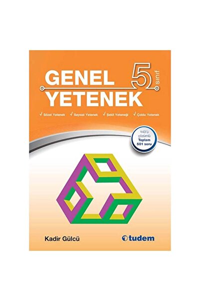 Tudem Yayınları 5.sınıf Genel Yetenek Kitabı