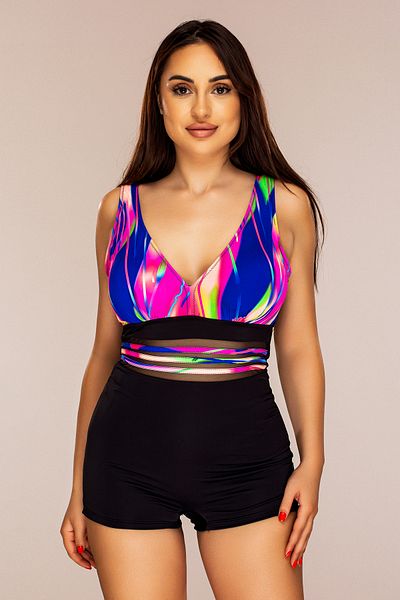 Lush Fashion Pink One Piece Swimsuit
