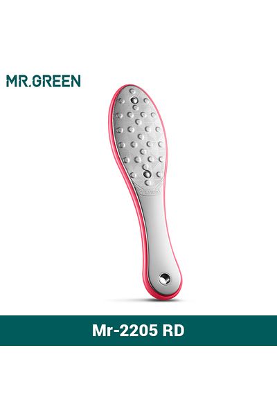 Mr Green Mr-2205RD MR.GREEN Pedicure Foot Care Tools Foot File Rasps Callus Dead Foot Skin Care Remover Sets