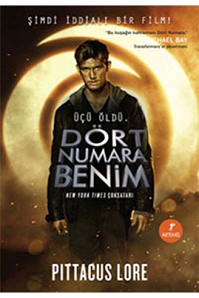 Artemis Yayınları Dört Numara Benim
