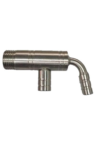 flores Stainless steel barrel tap, 1/2"