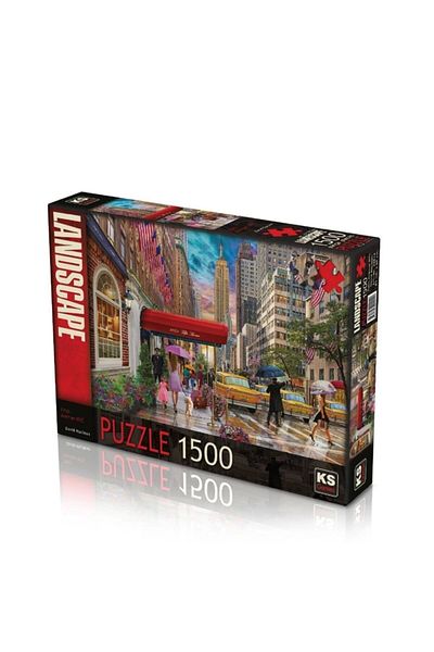 Ks Puzzle 22014 Ks, Fifty Avenue Nyc, 1500 Piece Puzzle