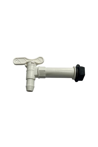 flores Long plastic tap, 1/2