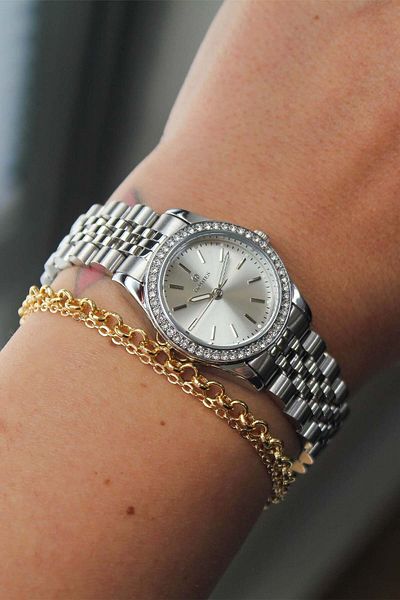 Homies Hm26094S01-1 Women Wrist Watch with Steel Cord