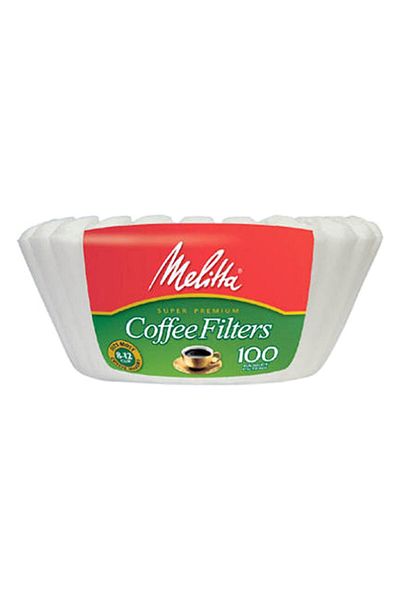 melitta 100-Piece Basket Coffee Filters