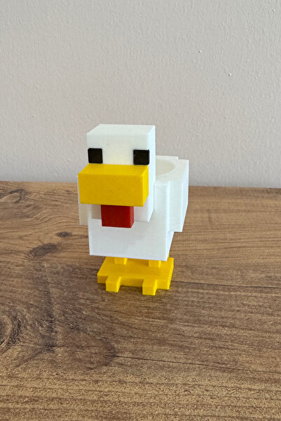 FitVult Tavuğu Dekoratif Figür Yumurta Tutucu Özellikli Plastik Tavuk