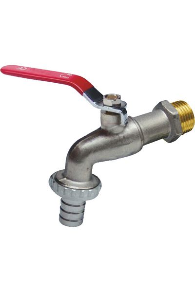 flores Bronze tap DS, 3/4"