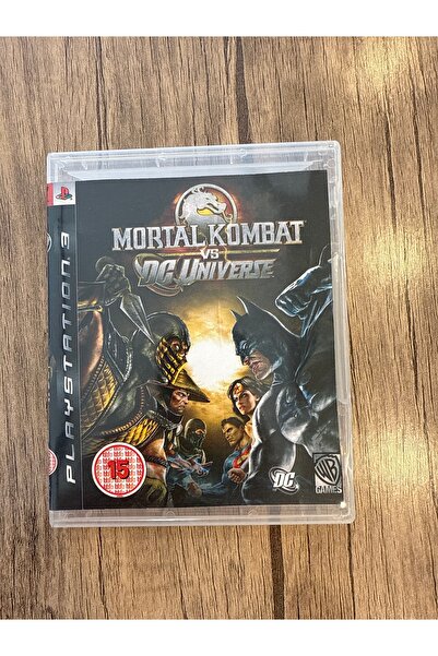 Ubisoft Ps3 mortal kombat vs dc universe
