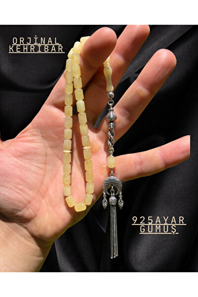 Erbab i Kehribar Mărgele de rugăciune din chihlimbar baltic certificat - Desi...