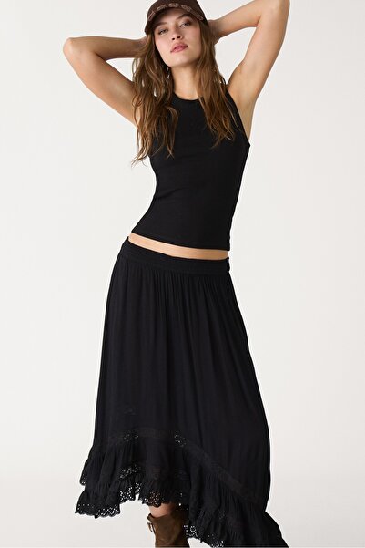 Stradivarius Ribbed vest top