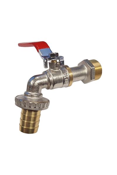 flores Bronze ball valve, DS, 1"