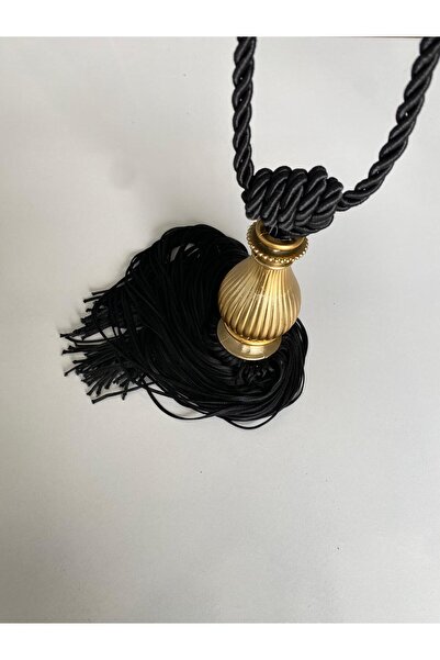 DİLETTO Tassel Braçol Cornice Compatible Curtain Accessory