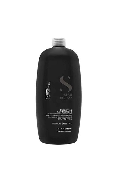 Alfaparf Milano Detoxifying shampoo Alfaparf Milano Semi Di Lino 1000 ml