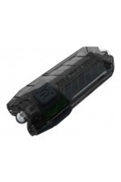 Nitecore Lanternă breloc Tube V2.0, reîncărcabilă USB, neagră, 55 lumeni, 25 metri