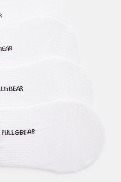 Pull & Bear 4 çift görünmez çorap paketi